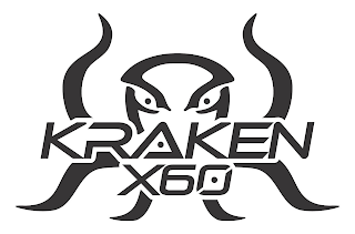 KRAKEN X60 logo
