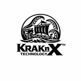 KRAKNX TECHNOLOGY TM logo