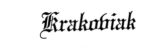 KRAKOBIAK logo