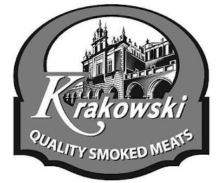 KRAKOWSKI QUALITY SMOKED MEATS logo