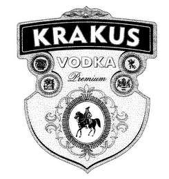 KRAKUS VODKA PREMIUM logo