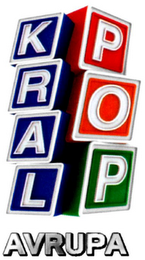KRAL POP AVRUPA logo