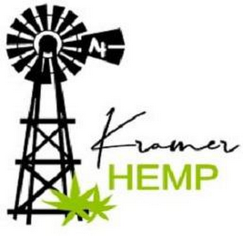 KRAMER HEMP A logo