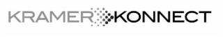 KRAMER KONNECT logo