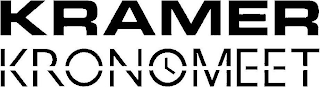 KRAMER KRONOMEET logo