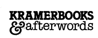 KRAMERBOOKS & AFTERWORDS logo