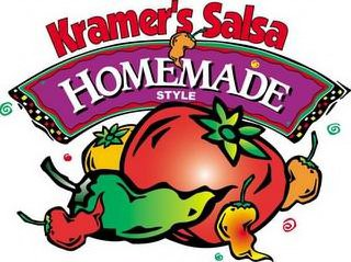 KRAMER'S SALSA HOMEMADE STYLE logo