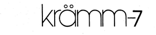 KRAMM-7 logo