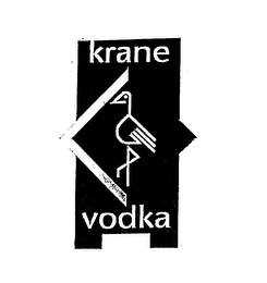 KRANE VODKA logo