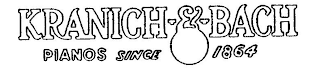 KRANICH & BACH PIANOS SINCE 1864 logo