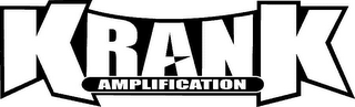 KRANK AMPLIFICATION logo
