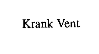 KRANK VENT logo