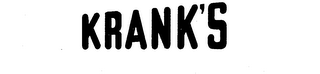 KRANK'S logo