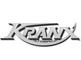 KRANX FISHING logo