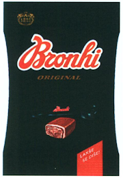 KRAS BRONHI ORIGINAL BRONHI LAKE SE DIE! logo