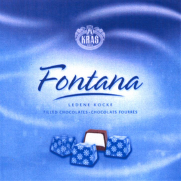 KRAS FONTANA LEDENE KOCKE FILLED CHOCOLATES-CHOCOLATS FOURRES logo