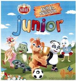 KRAS JUNIOR ANIMAL KINGDOM logo