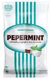 KRAS PEPERMINT CANDIES logo