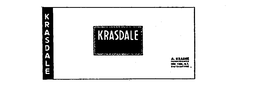 KRASDALE A KRASDALE INCORPORATED NEW YORK, N.Y. logo