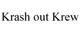 KRASH OUT KREW logo