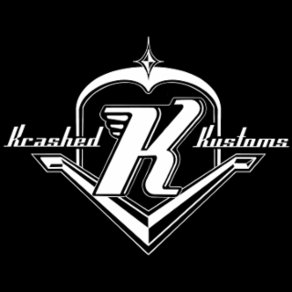 KRASHED K KUSTOMS logo