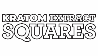 KRATOM EXTRACT SQUARES logo