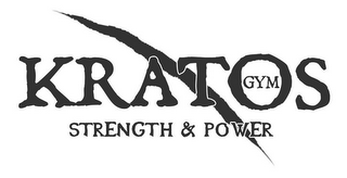 KRATOS GYM STRENGTH & POWER logo