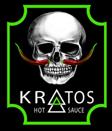 KRATOS HOT SAUCE logo