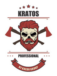 KRATOS PROFESSIONAL BY KAEDO GROUP logo