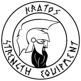KRATOS STRENGTH EQUIPMENT logo