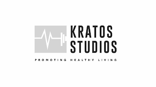 KRATOS STUDIOS PROMOTING HEALTHY LIVING logo