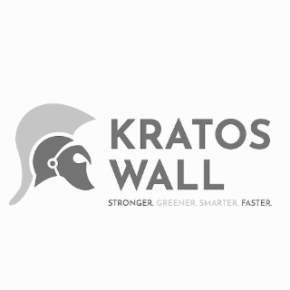 KRATOS WALL STRONGER. GREENER. SMARTER. FASTER. logo