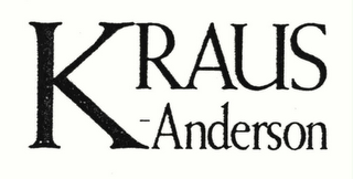 KRAUS-ANDERSON logo