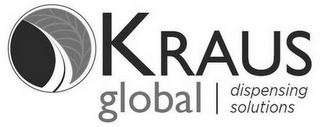KRAUS GLOBAL DISPENSING SOLUTIONS logo