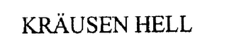 KRAUSEN HELL logo