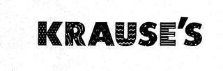 KRAUSE'S logo