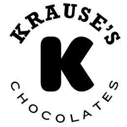 KRAUSE'S K CHOCOLATES logo
