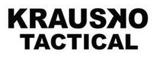 KRAUSKO TACTICAL logo