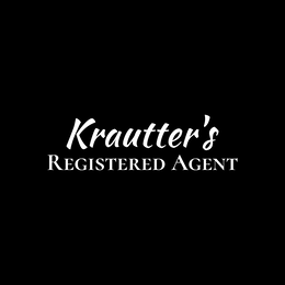 KRAUTTER'S REGISTERED AGENT logo