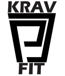 KRAV FIT logo