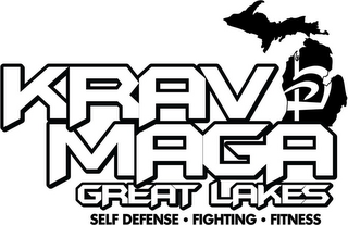 KRAV MAGA GREAT LAKES SELF DEFENSE · FIGHTING · FITNESS logo
