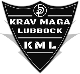 KRAV MAGA LUBBOCK KML logo