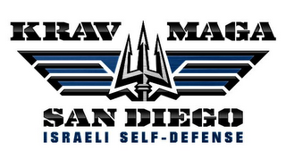 KRAV MAGA SAN DIEGO ISRAELI SELF-DEFENSE logo