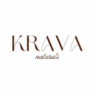 KRAVA NATURALS logo