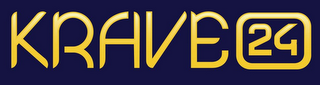 KRAVE 24 logo