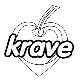KRAVE logo