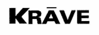 KRAVE logo