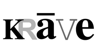 KRAVE logo