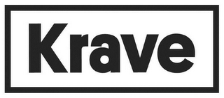 KRAVE logo
