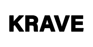 KRAVE logo